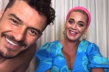 Très enceinte, Katy Perry danse pour Orlando Bloom, hilare