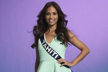 Tumateata Buisson, Miss Tahiti : «Je veux faire briller la Polynesie»