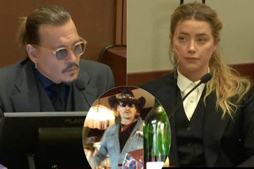 Une vidéo de Johnny Depp, fou de rage, diffusée lors de son procès contre Amber Heard