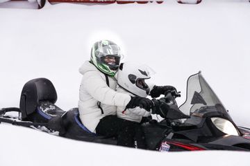 Vacances au ski pour Kevin Hart et sa famille