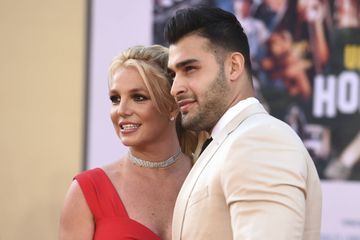 Vaccinée, Britney Spears partage un message avec son petit ami