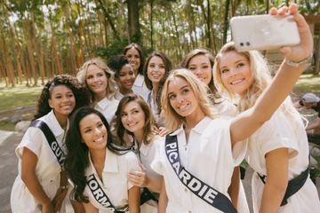 Voyage Miss France 2022 : entraînement au défilé, cours de pêche et selfies