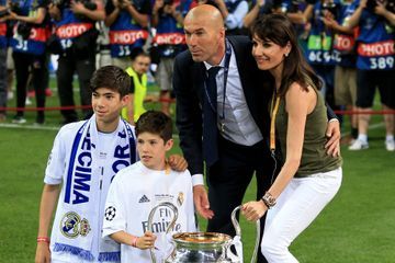 Zinedine Zidane, à 16 ans, son plus jeune fils Elyaz le dépasse déjà