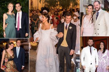 Au mariage du prince Josef-Emanuel de Liechtenstein en Colombie