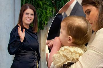 August, le fils de la princesse Eugenie a porté la robe de baptême de la famille royale