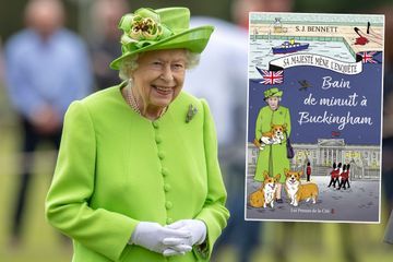 Lectures royales - «Bain de minuit à Buckingham», Elizabeth II enquête sous la plume de S.J. Bennett