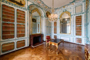 Château de Versailles, l'appartement du Dauphin a été restauré