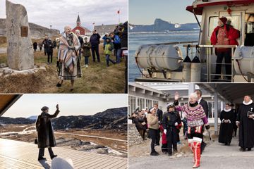 Margrethe II, retour sur sa visite officielle au Groenland en 22 photos