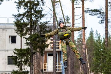 Ingrid Alexandra a vécu sa première expérience militaire