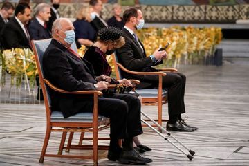 Mette-Marit absente au dernier moment de la cérémonie du prix Nobel de la paix