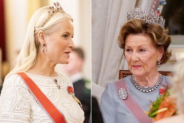 Royal Style - Mette-Marit et Sonja parées à nouveau de somptueux diadèmes à Oslo