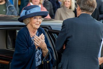 Beatrix a inauguré un pont unique au monde, hommage à son défunt mari