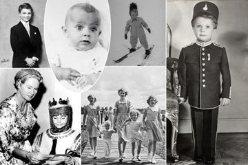 Carl XVI Gustaf Jeunesse montage