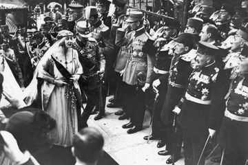 Il y a 100 ans le roi Alexandre Ier de Yougoslavie épousait la princesse Marie de Roumanie