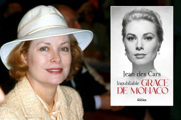 Lectures royales - Inoubliable Grace de Monaco sous la plume de Jean des Cars