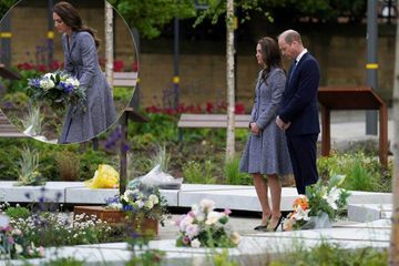 Kate et William rendent hommage aux victimes de l'attentat de Manchester