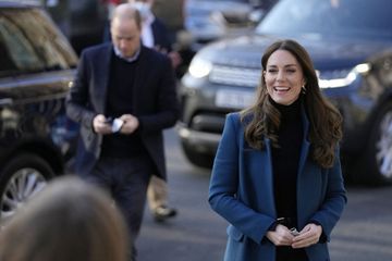 Kate et William, premier engagement de l'année