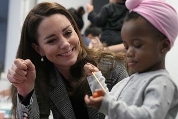 Kate Middleton à la rencontre de familles pour un nouvel engagement à Londres
