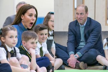 Kate Middleton et William se lâchent, concours de grimaces à Glasgow