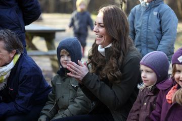 Kate Middleton poursuit sa visite à Copenhague, entourée de bambins
