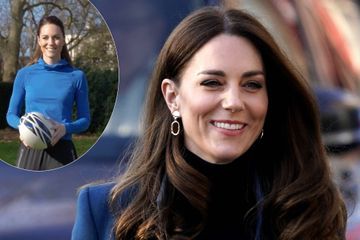 Kate Middleton remplace Harry et devient marraine du rugby britannique