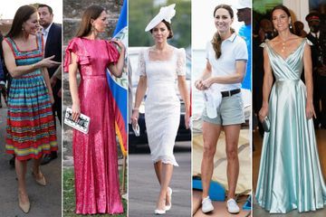 Royal Style - Kate Middleton, retour en photos sur tous ses looks aux Caraïbes