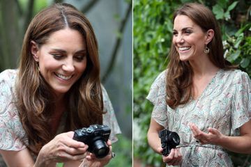 Kate Middleton, talentueuse photographe grâce à son grand-père