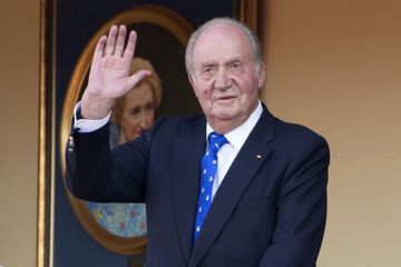 Juan Carlos est «très heureux» de voir enfin la fin de ses poursuites judiciaires