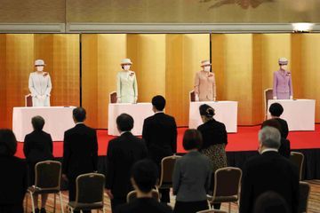 Masako, Kiko et leurs cousines déclinent les couleurs pastel à Tokyo