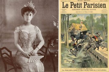 L'incroyable accident de la calèche de la reine Maud de Norvège à Versailles