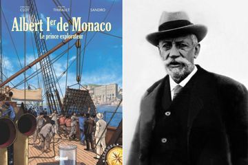 Lectures royales - L'incroyable vie du prince Albert Ier de Monaco, version BD