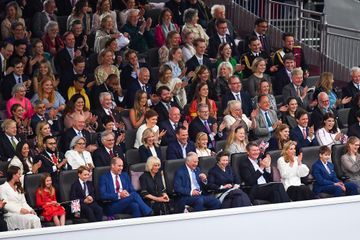 La famille royale presqu'au grand complet pour le concert du Jubilé d'Elizabeth II