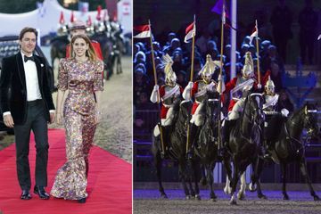 La princesse Beatrice radieuse avec Edoardo pour prendre la place de la reine Elizabeth II