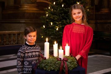 Estelle et Oscar ont lancé, en solo, les festivités de Noël