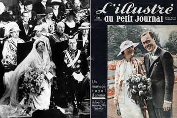 La princesse Juliana et le prince Bernhard se sont mariés il y a 85 ans