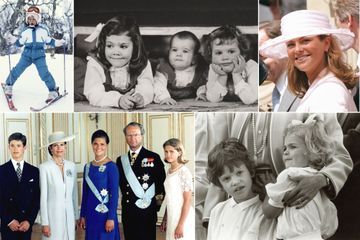 La princesse Madeleine a 40 ans : retour sur ses jeunes années en photos