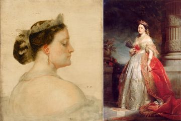 Who's who royal du temps jadis - La princesse Mathilde, cousine de Napoléon III et reine de Paris sous le Second Empire