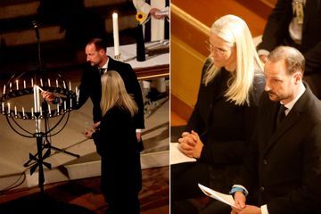 Mette-Marit et Haakon ont prié pour l'Ukraine
