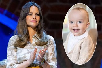 La princesse Sofia a partagé deux photos de son fils Julian pour son 1er anniversaire