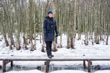 Victoria lance ses balades dans les 30 parcs naturels suédois