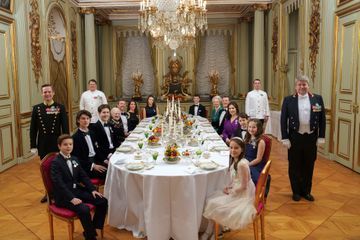 Margrethe II conclut la journée de son Jubilé d'or par un dîner privé et familial
