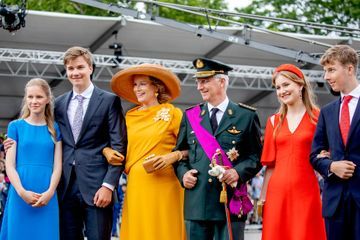 La reine Mathilde et le roi Philippe surpris en vacances en Croatie avec leurs enfants