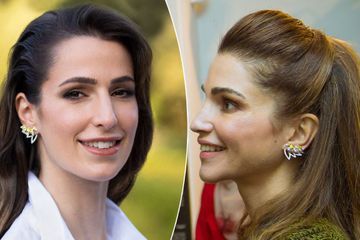 Royal Style - La reine Rania a-t-elle offert ses superbes boucles d'oreille à Rajwa, sa future belle-fille ?