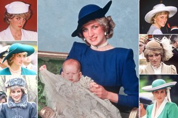 Royal Style - Lady Diana portait si bien les chapeaux