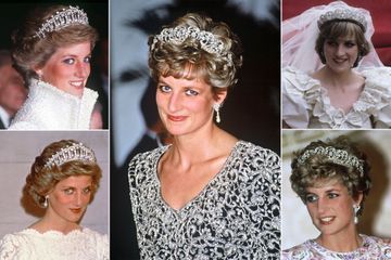 Royal Style - Lady Diana, ses deux diadèmes iconiques en photos
