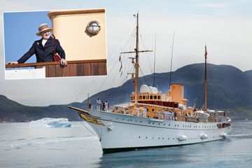 Le Dannebrog, le «château flottant» de la famille royale danoise, a 90 ans