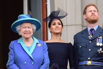 Harry et Meghan étaient avec Elizabeth II à Windsor, ce jeudi