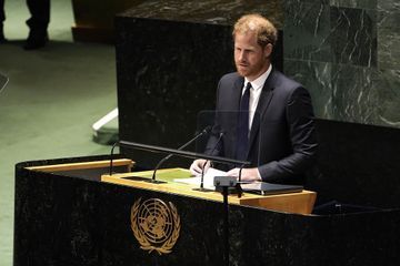 Côté cours - Le prince Harry à l'ONU, le discours de la discorde