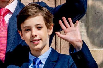 Le prince Henrik a fêté ses 13 ans au Danemark