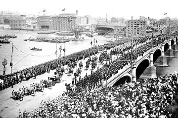 Le très rare film de la procession du Jubilé de diamant de la reine Victoria en 1897